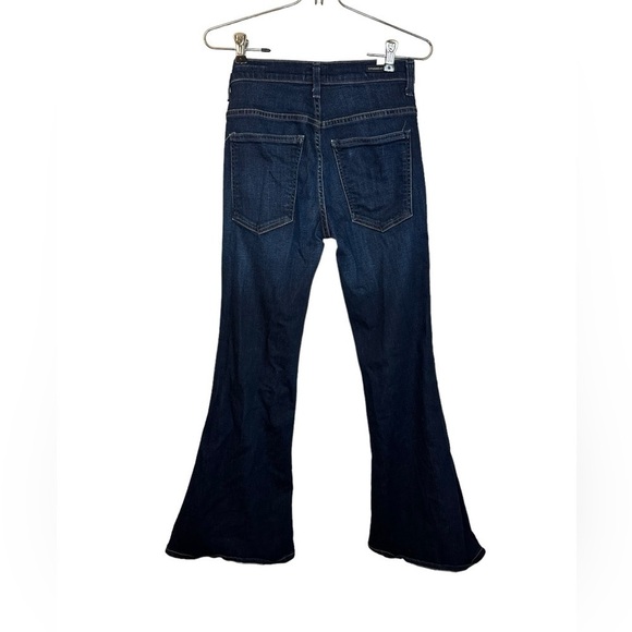 CITIZENS OF HUMANITY Chloe MID RISE SUPER FLARE JEANS 25 - Picture 7 of 9